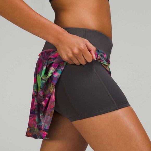 lululemon athletica Multicolor Mini Skirt - Picture 4 of 9